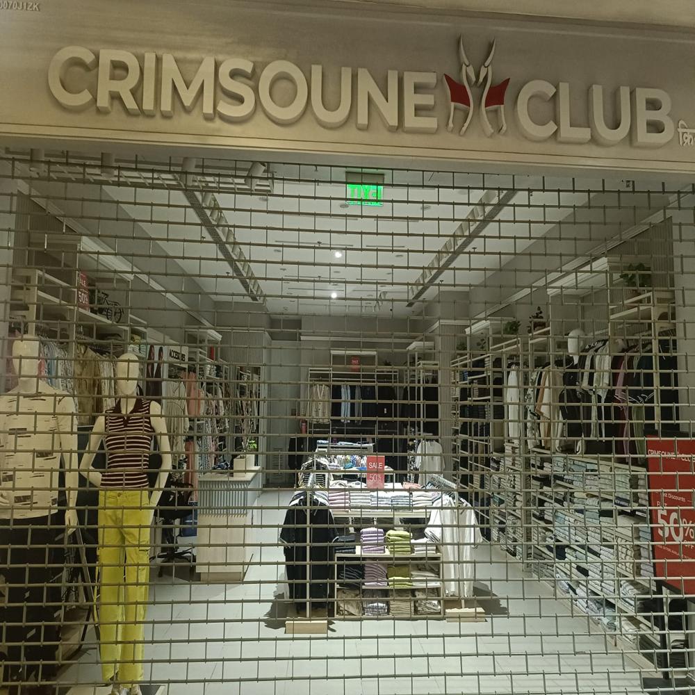 Designer Security Rolling Shutter - Color: Customize