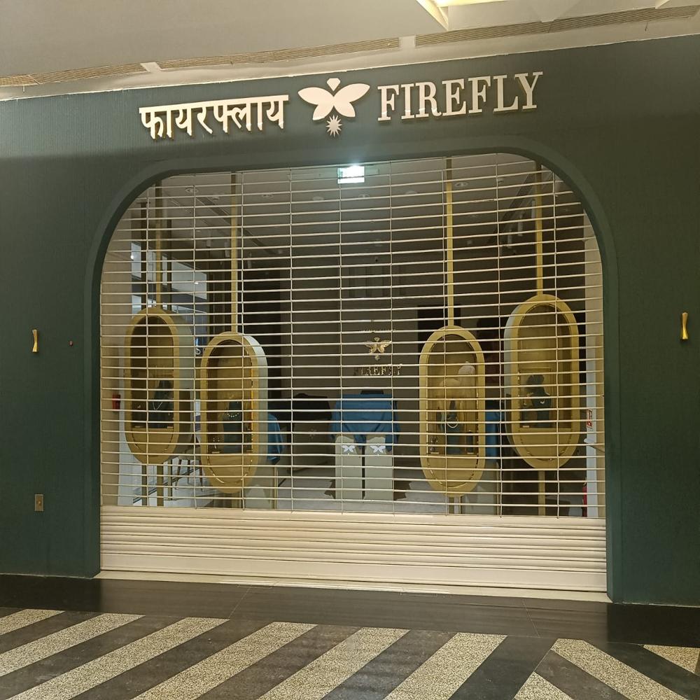 Premium Decorative Rolling Shutter - Color: Customize