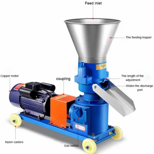 Cattle Feed Pellet Machine
