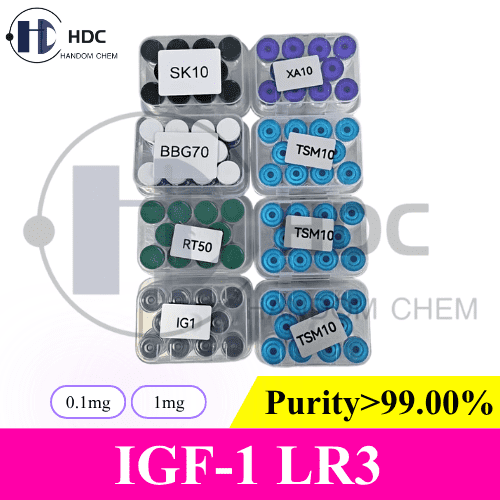 IGF-1 LR3 0.1mg/1mg China