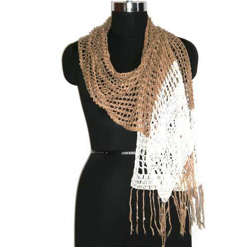 शुद्ध कॉटन की स्टोल्स