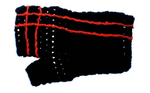 क्रोशे दस्ताने