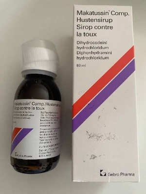 Cough syrup