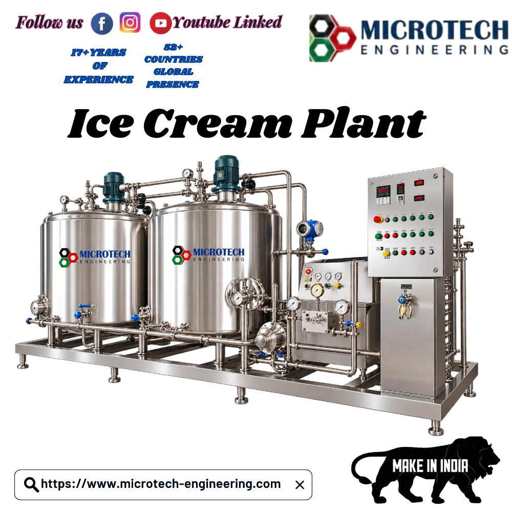 Ice Cream Plant