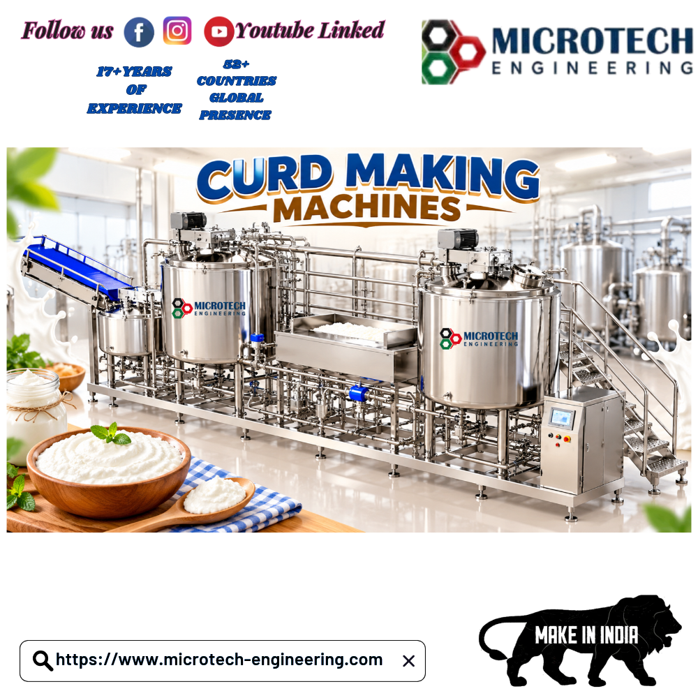 Curd Making Machines