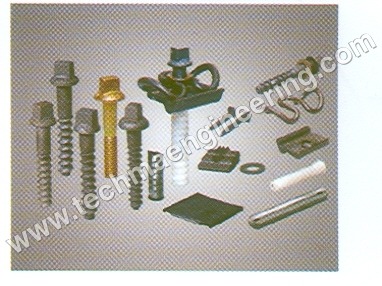 औद्योगिक रेलवे फास्टनर्स