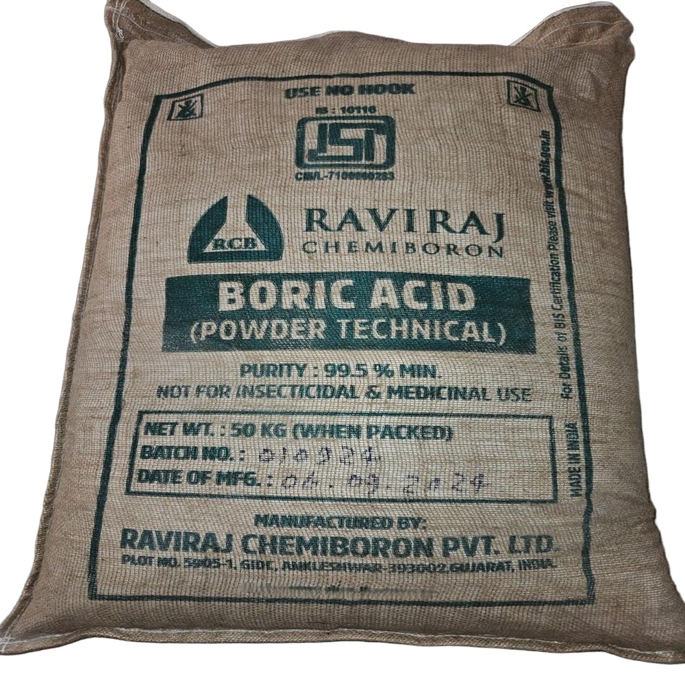Boric Acid Raviraj