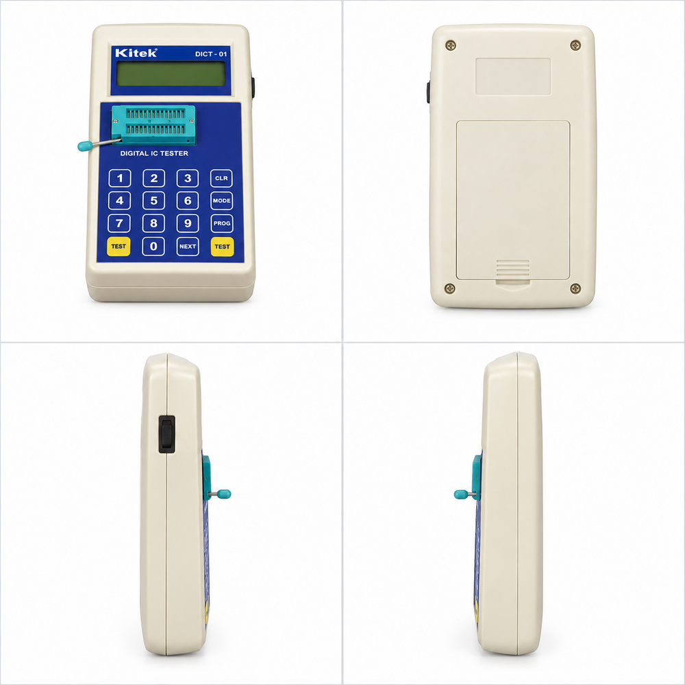 Dict-01 Digital Ic Tester - Accuracy: 100%
