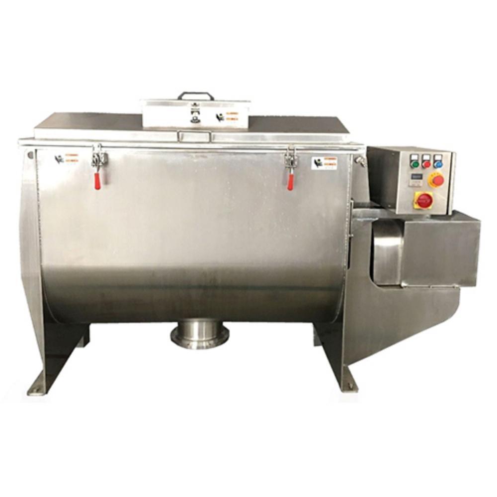 Horizontal Ribbon Blender