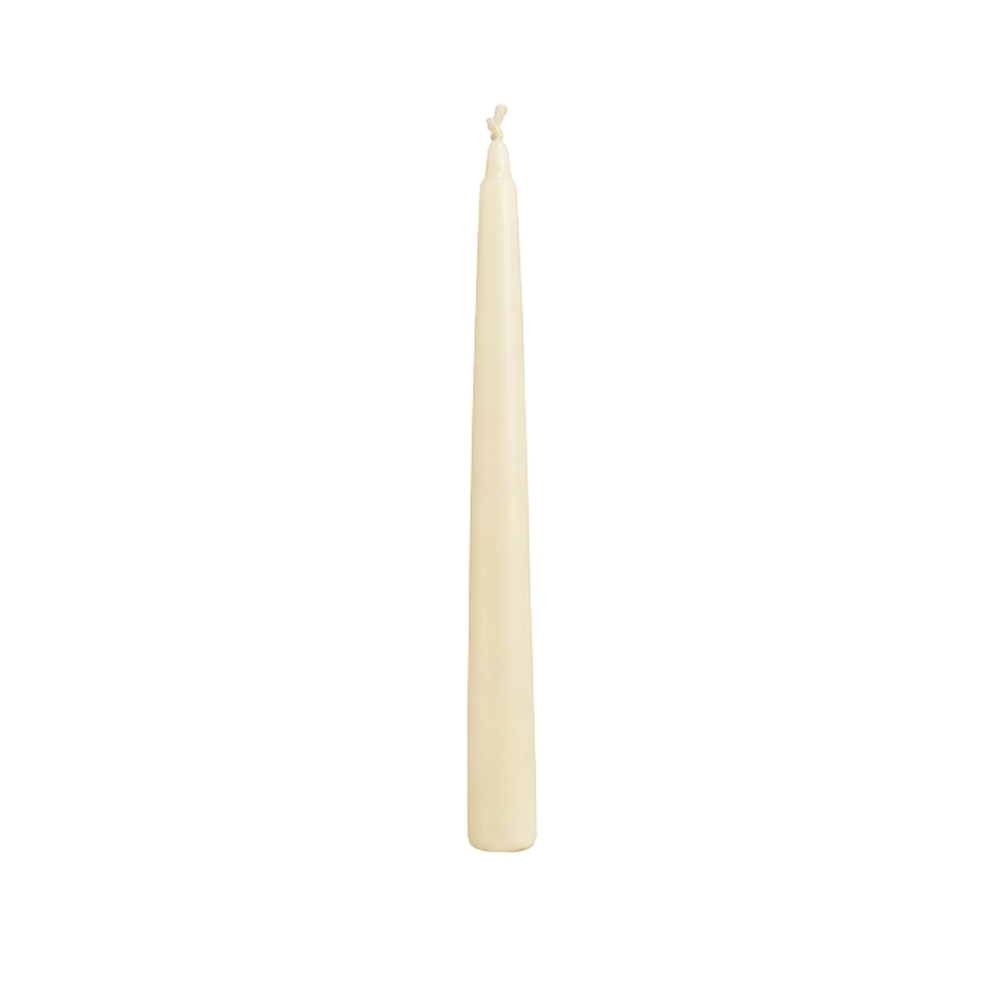 Pillar Candle - Paraffin Wax 7x7 Cm White, Dripless Smokeless Long Burning