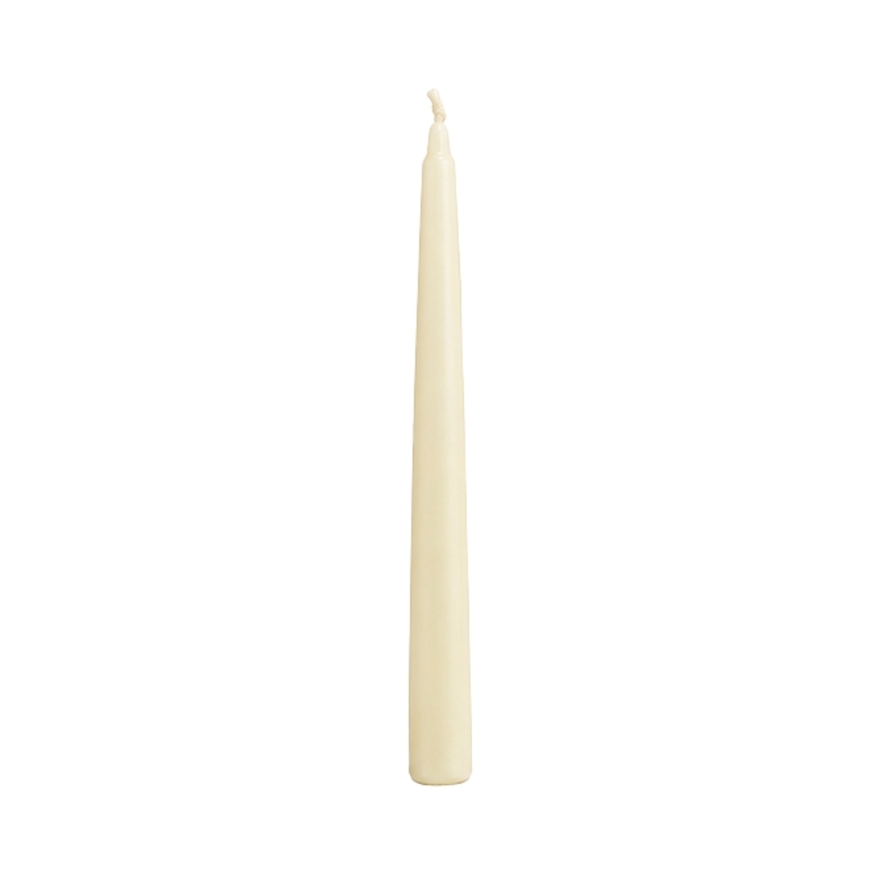 Pillar Candle - Paraffin Wax 7x7 Cm White, Dripless Smokeless Long Burning