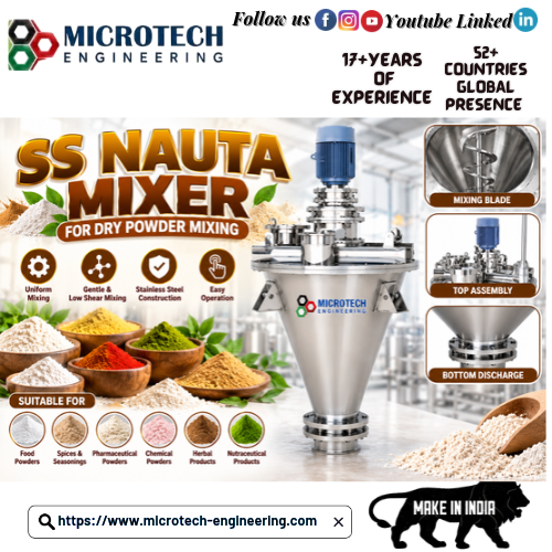 SS Nauta mixer