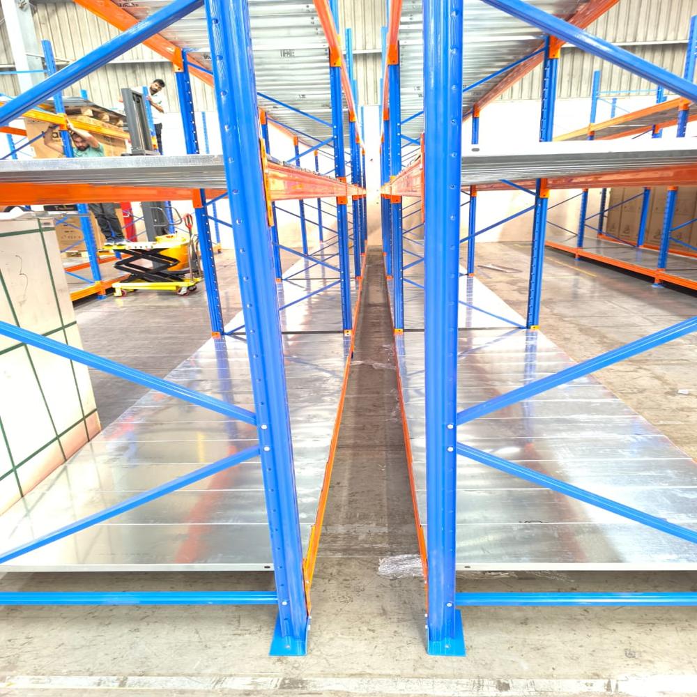 Warehouse Fifo Rack - Capacity: 1500 Kg