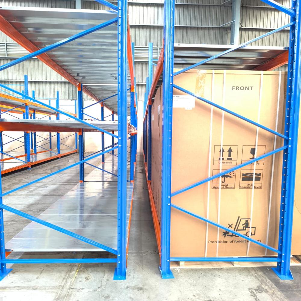 Warehouse Fifo Rack - Capacity: 1500 Kg