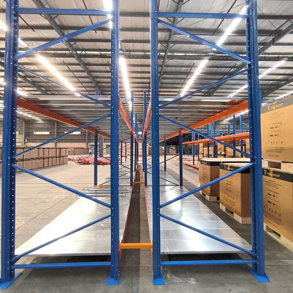 Warehouse Fifo Rack - Capacity: 1500 Kg