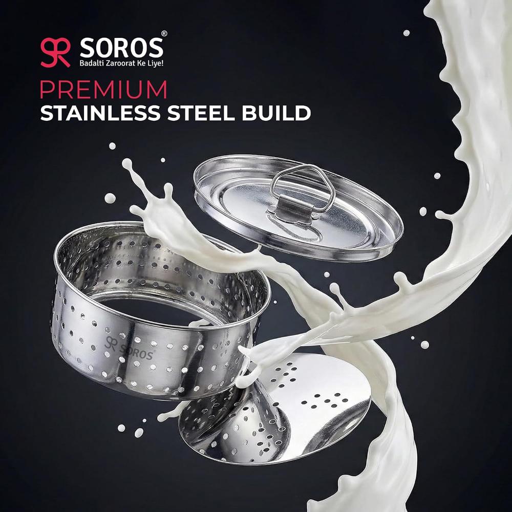Food Grade Stainless Steel Paneer Maker Round