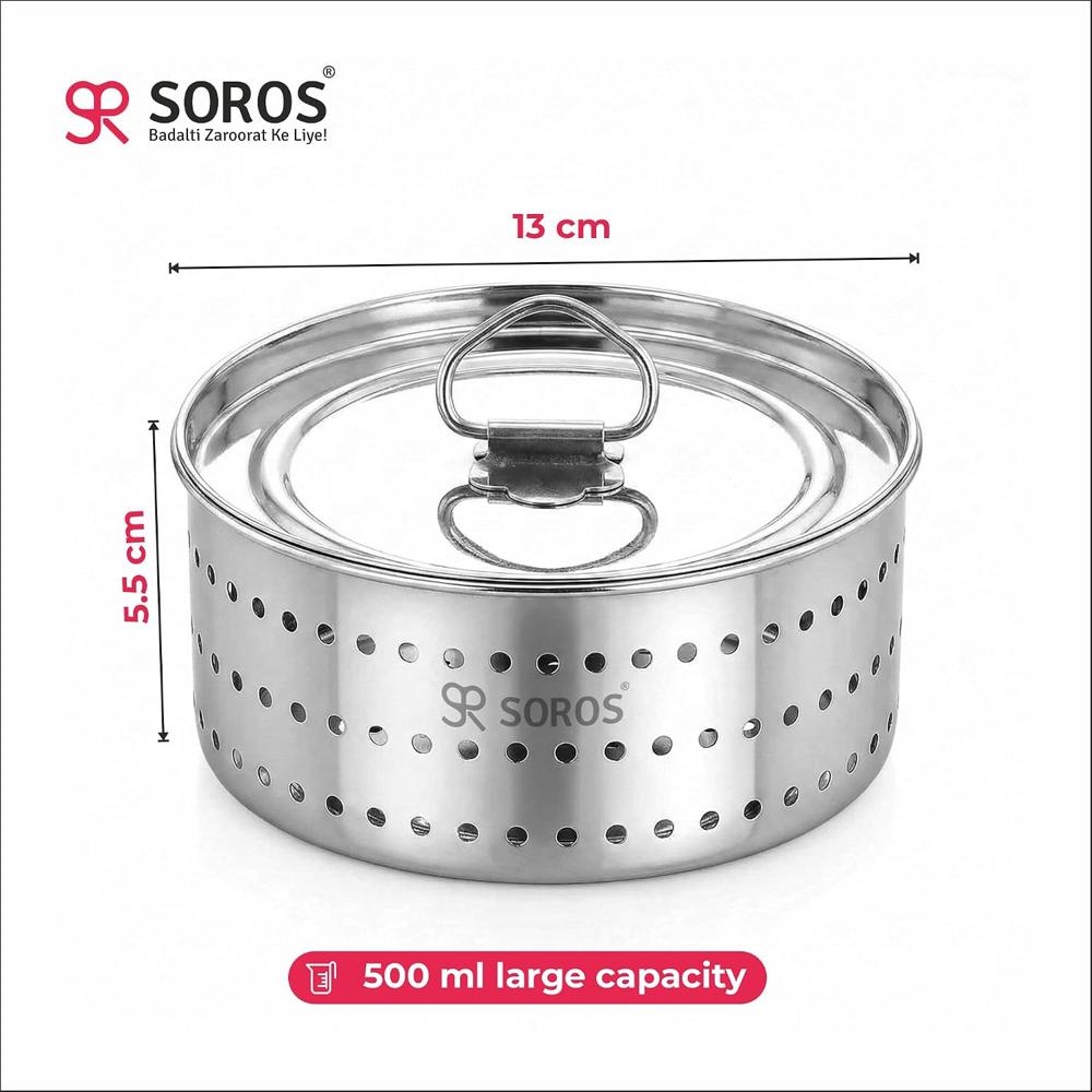 Food Grade Stainless Steel Paneer Maker Round
