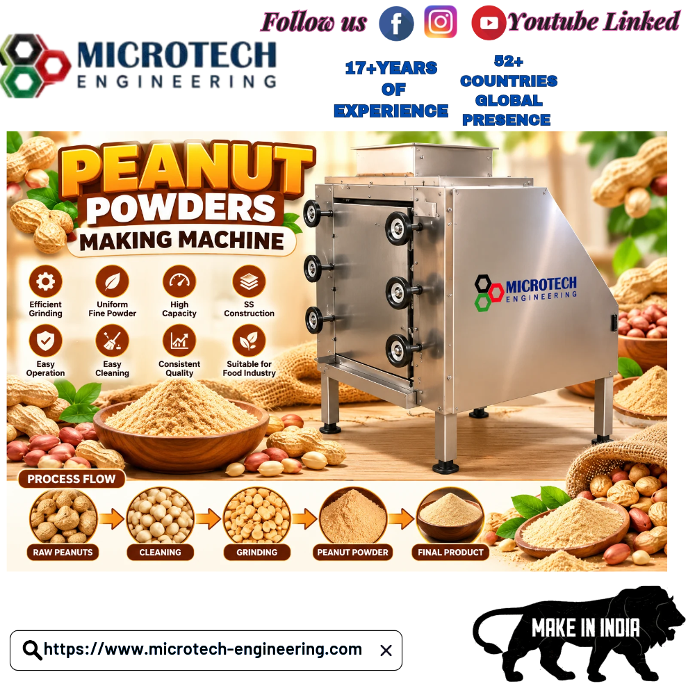 Peanut Powders Making Machine