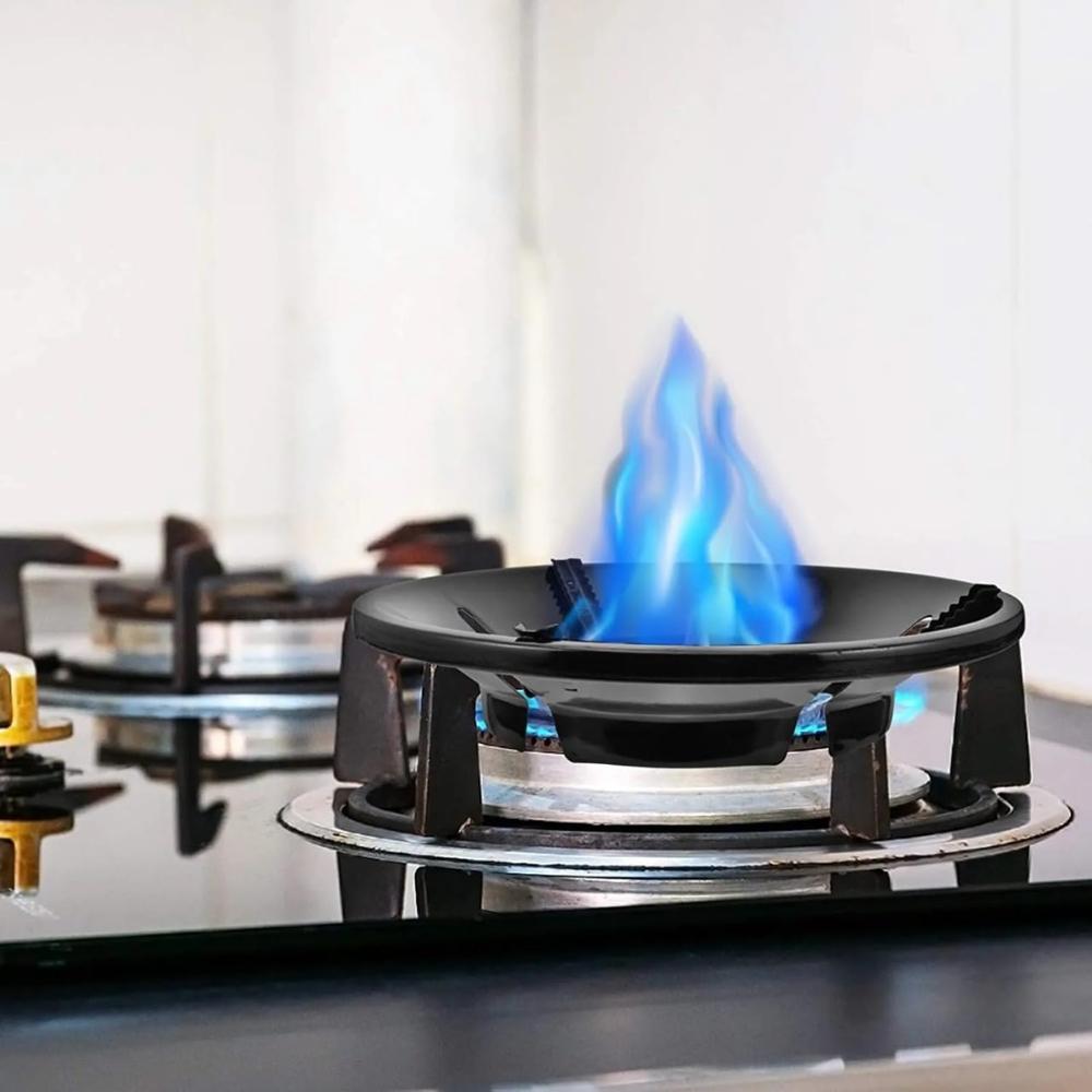 Gas SaverJali , 280 gm - Black