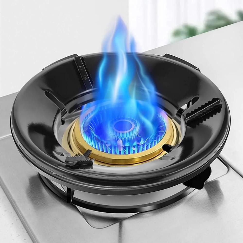 Gas SaverJali , 280 gm - Black