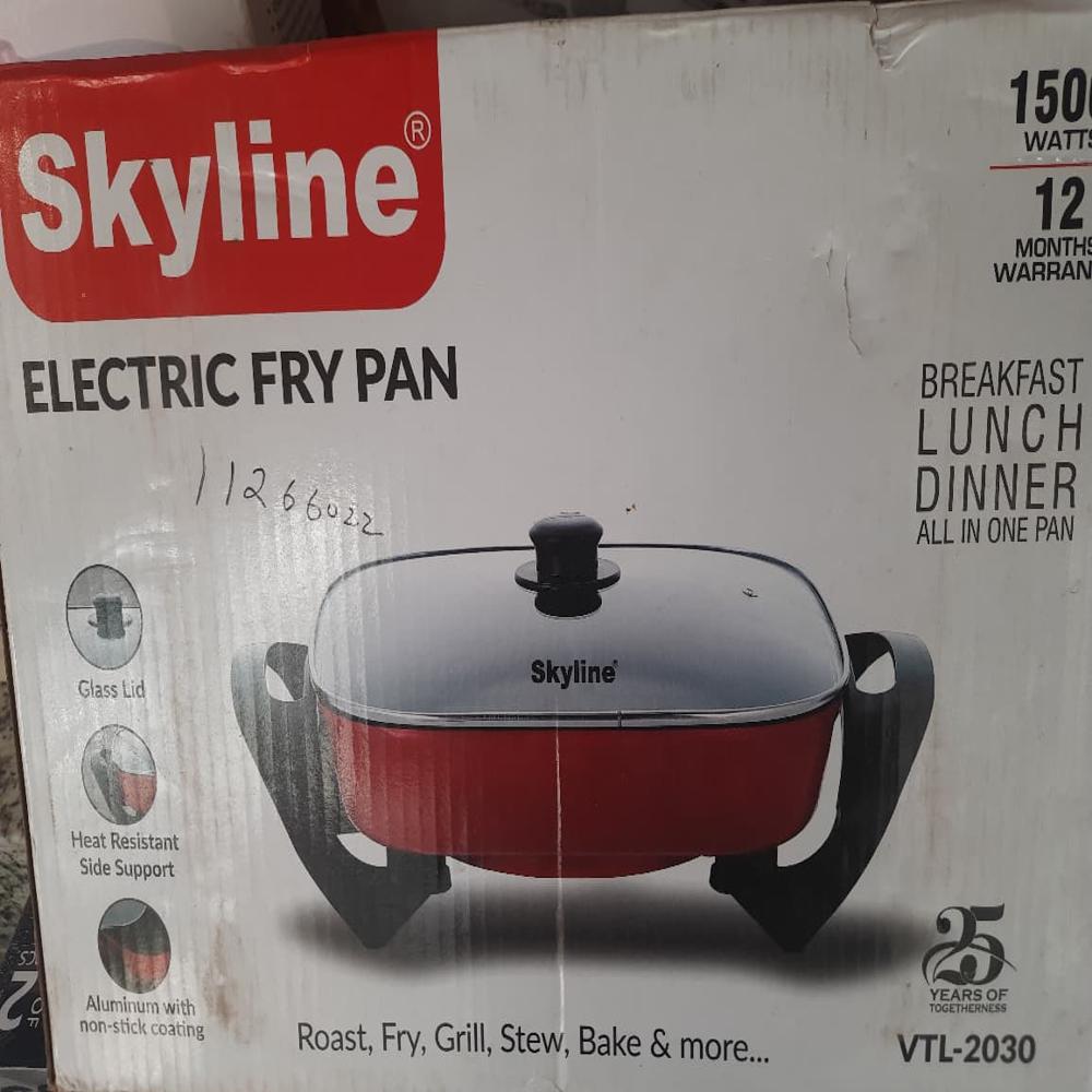Electric Fry Pan