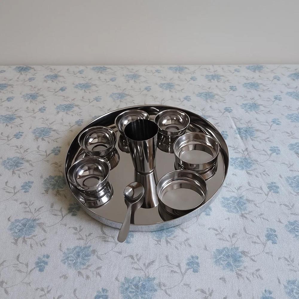Maharaja Thali Set - Material Grade: 304