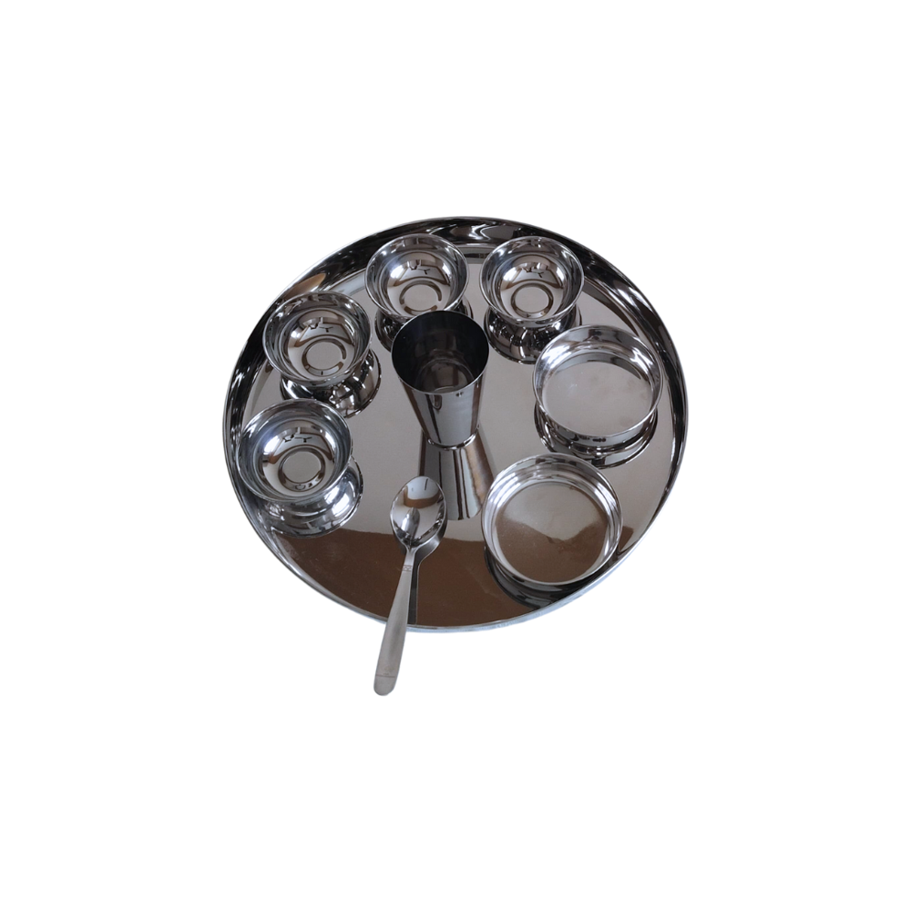 Maharaja Thali Set - Material Grade: 304
