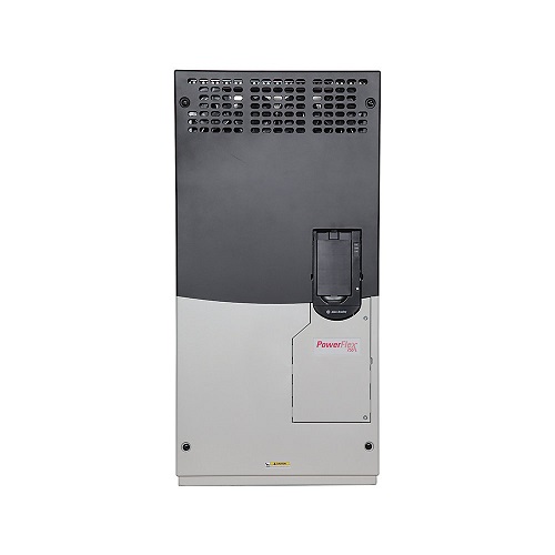 Allen-Bradley PowerFlex 755 AC Drive for industrial motor speed and torque control.
