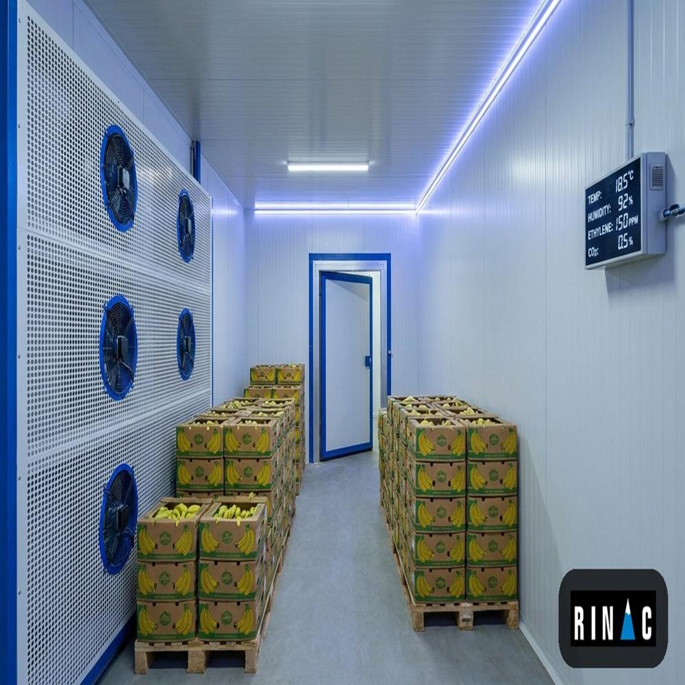 Ripening Chamber - Capacity: 3 Tons/year