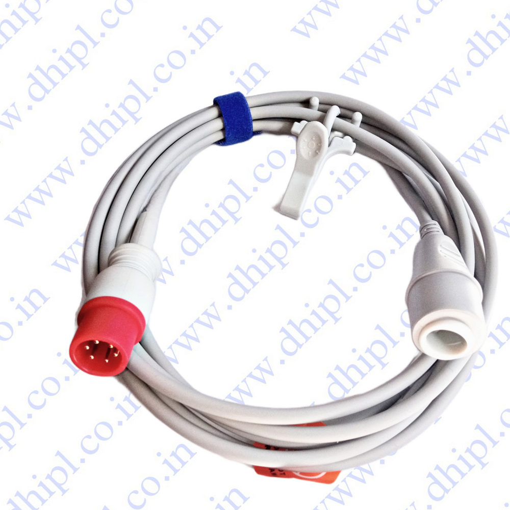 Ibp Cable For Bpl - Color: White