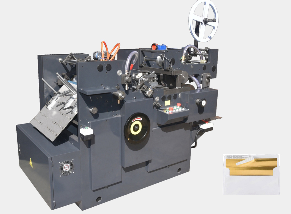 TZ3822 Silicone Paper Sticking Machine