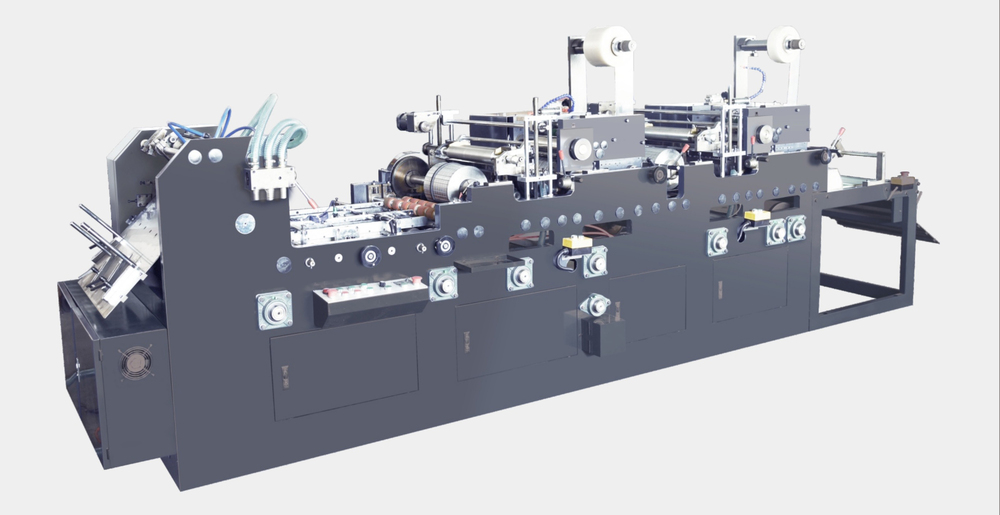 TM382D3 Film Sticking Machine