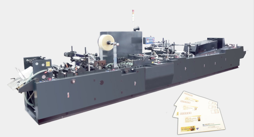 KT266 Envelope Making Machine