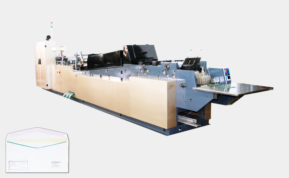 PZH266 Envelope Making Machine