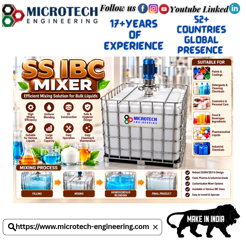SS Ibc Mixer