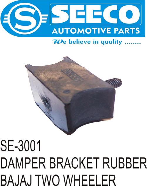 Durable Damper Bracket Rubber (With Nut)