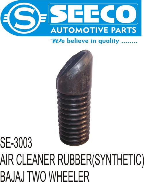 Air Cleaner Rubber - Synthetic Material, Length 1-6 Meters, Thickness 5-12 Millimeters | Durable, High-Quality Performance