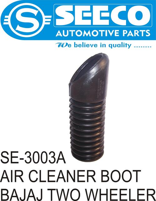 Air Cleaner Boot - Natural Rubber, Hardness 25-90 Shore A, 25-70 Grams | Sturdy Design, High Strength, Eco-Friendly