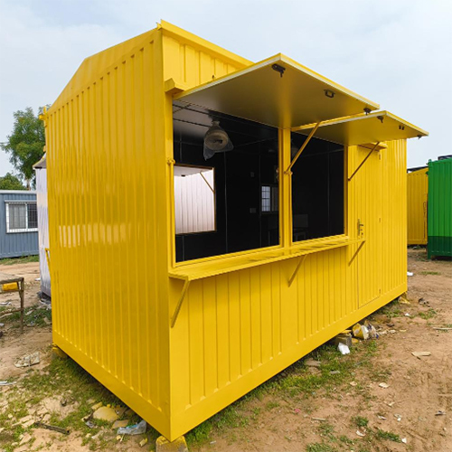 20x10 Feet Shop Cabin