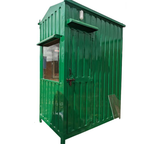 Green Color Portable Seucrity Guard Cabin