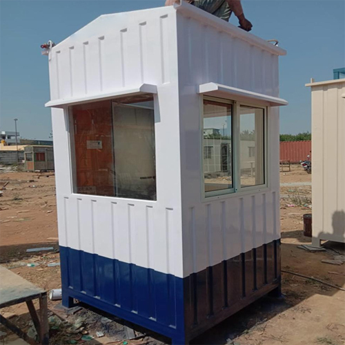 Portable Security Cabin