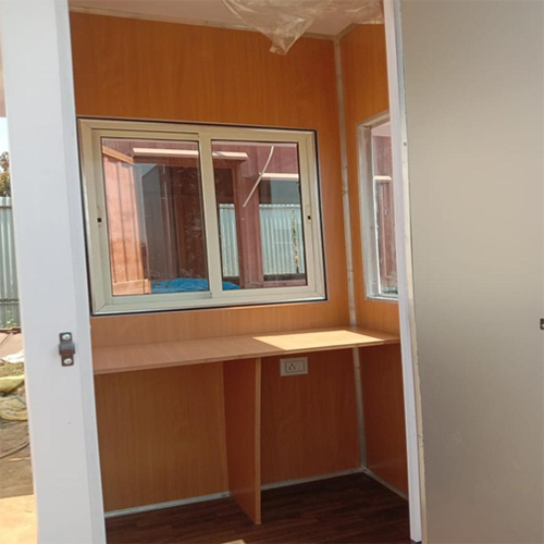 Portable Security Cabin