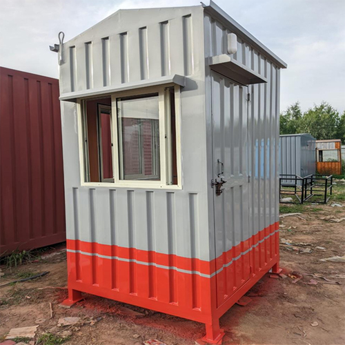 MS Fabricated Portable Security Cabin