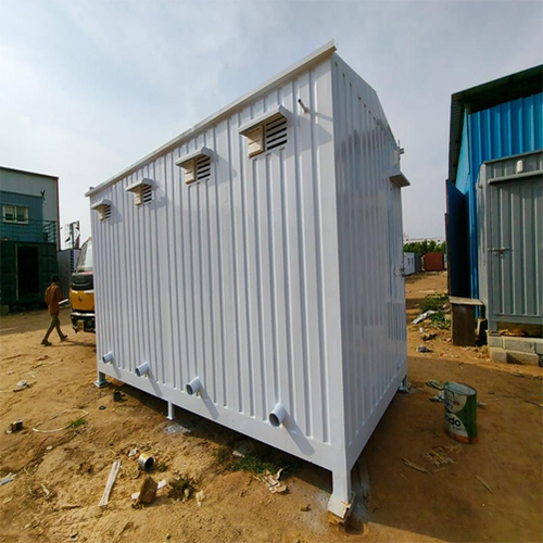 Toilet Block Cabin