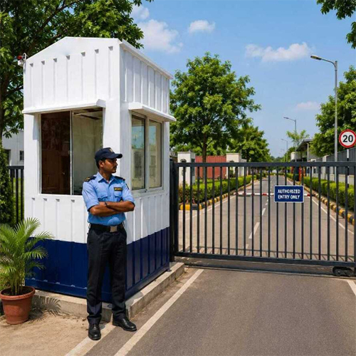 Security Cabin