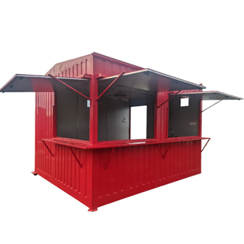 Tea And Coffee Shop Cabin