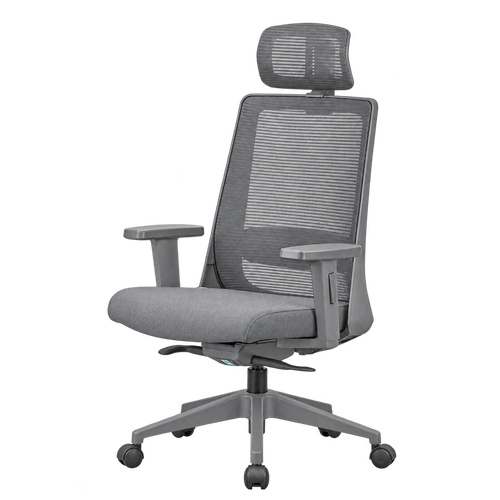 Antique Office Chairs - Color: Grey