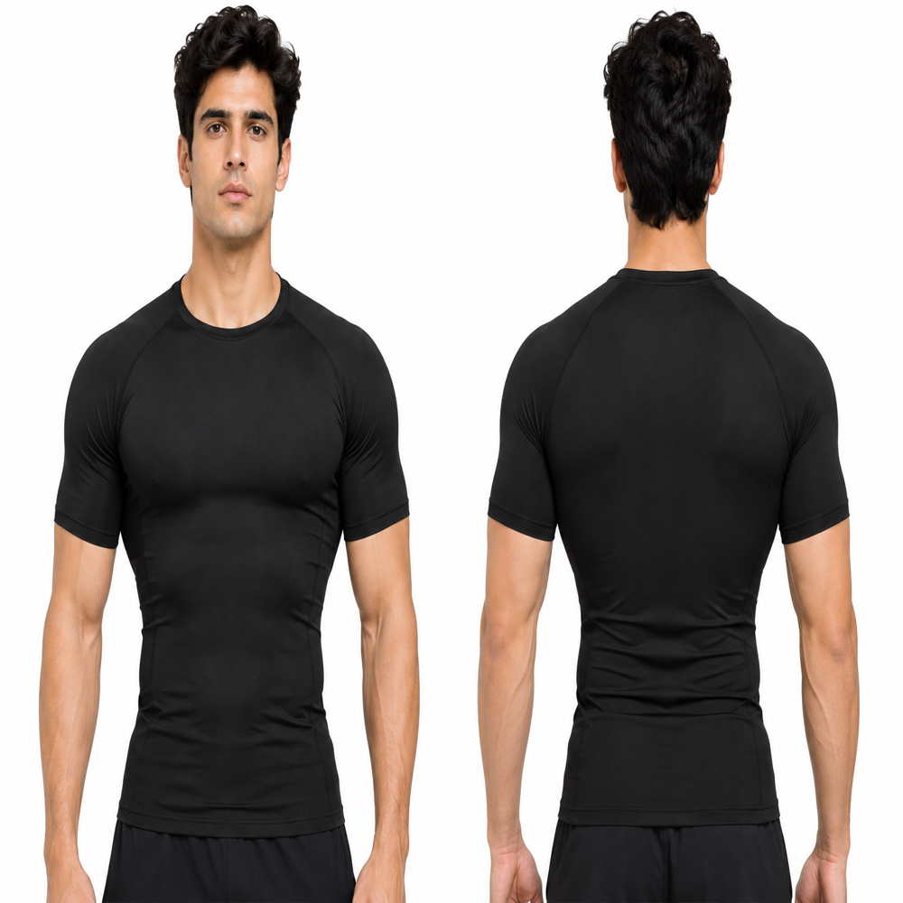 Compressed T Shirt - Color: As Per Req