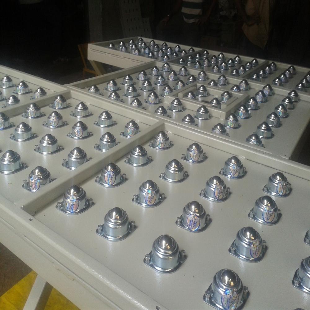 Industrial Ball Transfer Table - Handle Type: Optional Push Handle