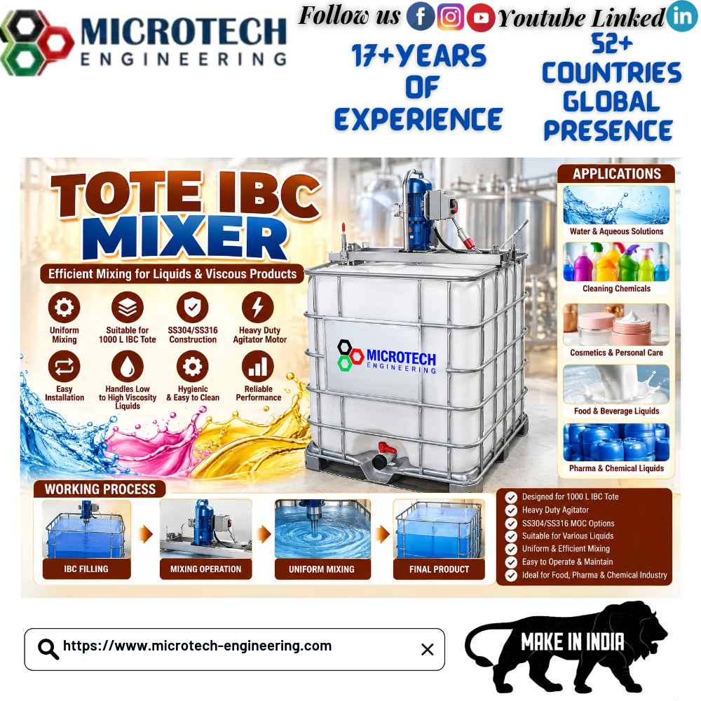 Tote Ibc Mixer